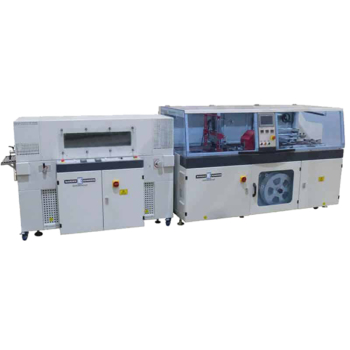 High Speed Side Sealer With Heat Shrink Tunnel MES S30 With T62 Series Machine Image 4