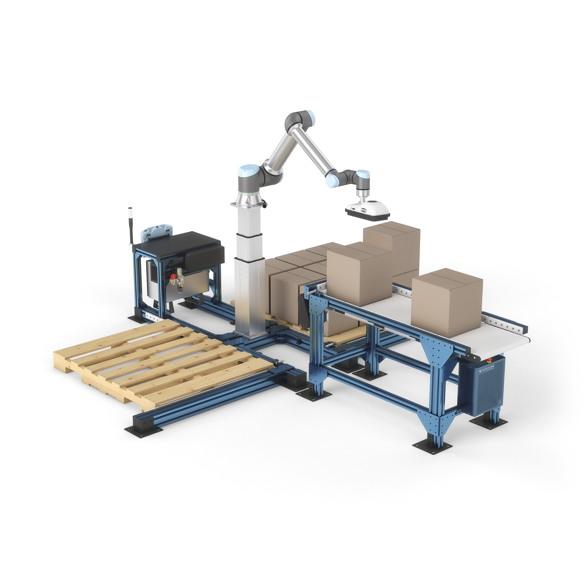 Stacking and Palletising – Focus Packaging Solutions