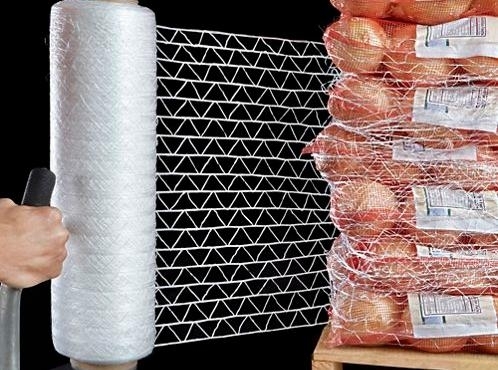 Netted Pallet Wrap